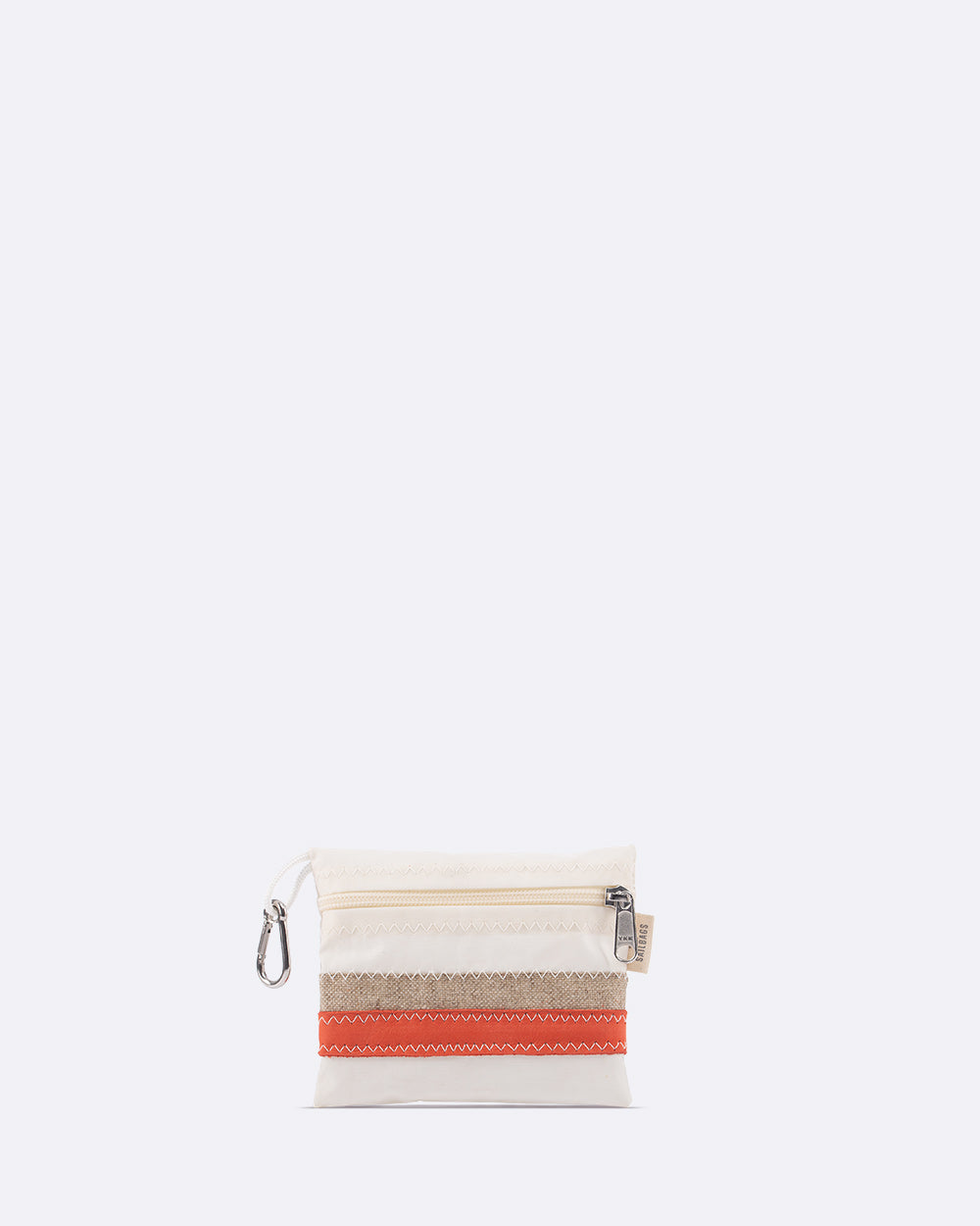Bag - Zipper Case Linen/Orange