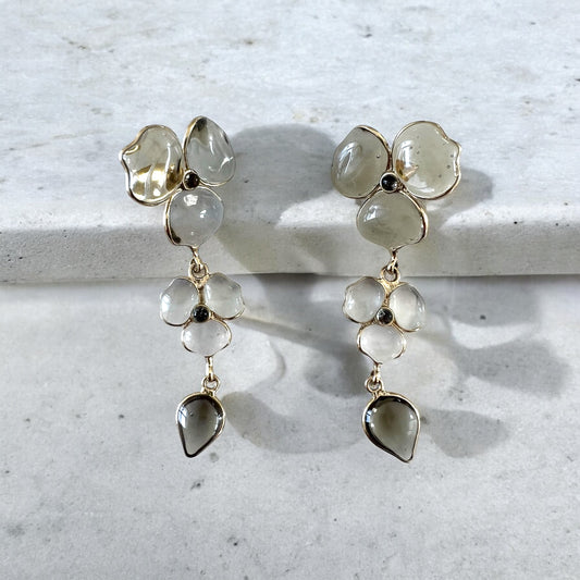 Boucles d'oreilles - Jardin d'Éden