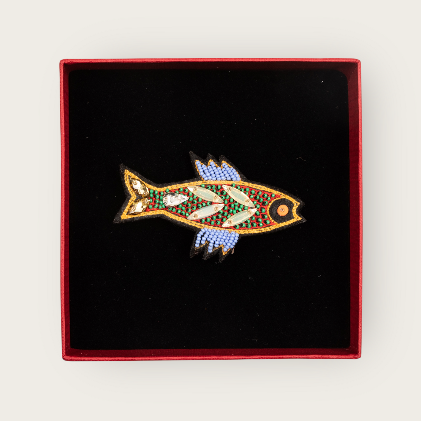 Brooch - SARDINE Brooch