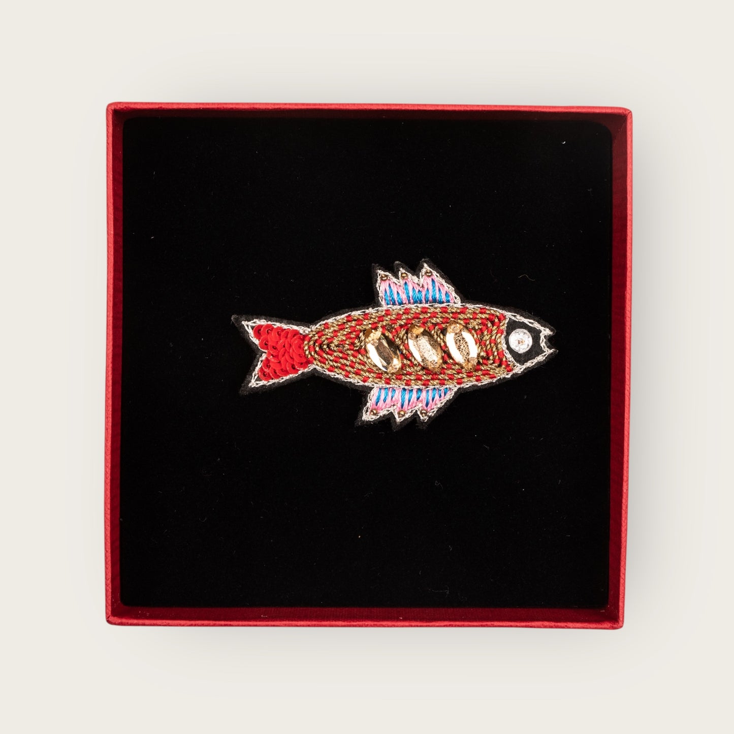 Brooch - SARDINE Brooch