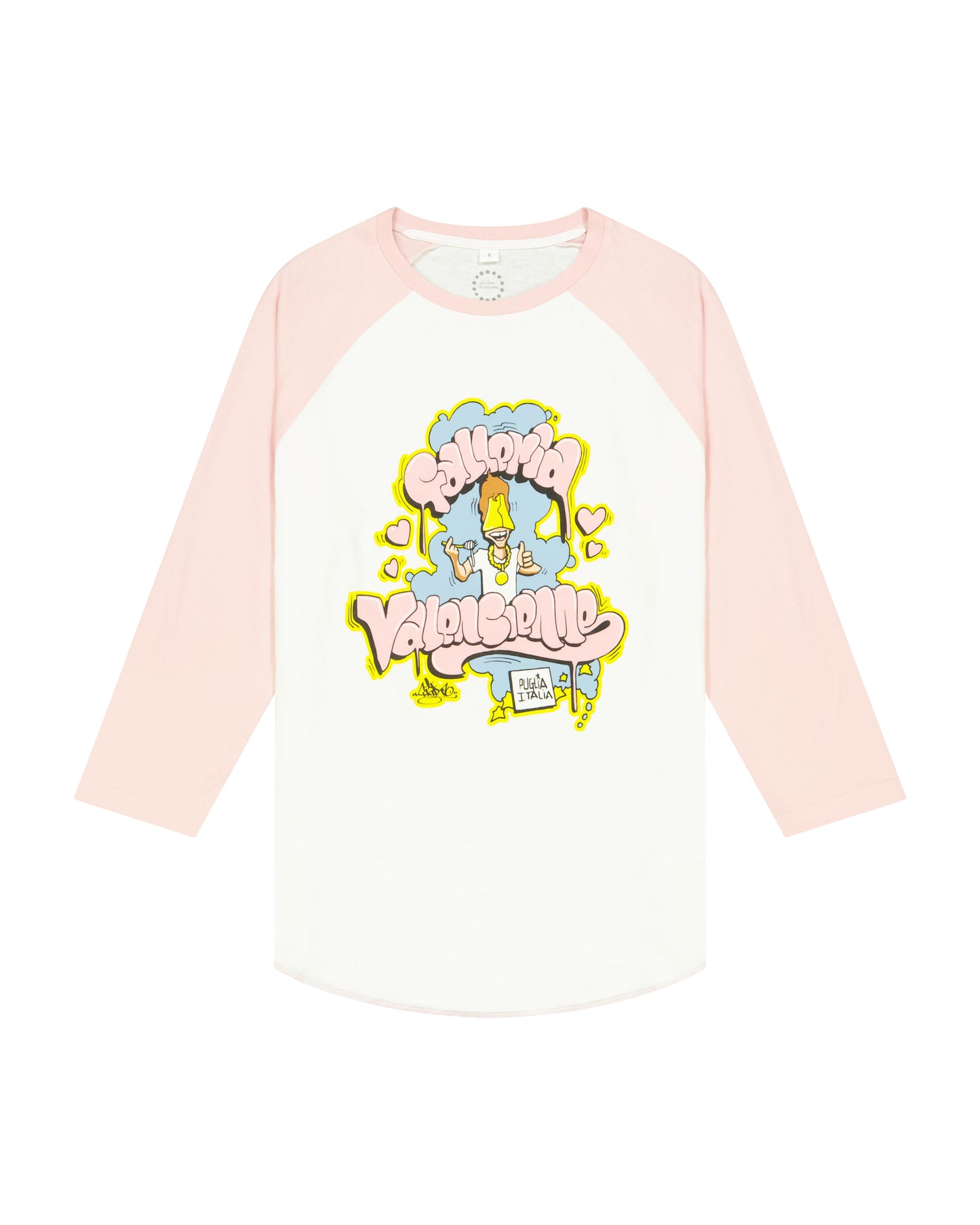 T-shirt - T-Kid 170 x Galleria Valencienne - Pink