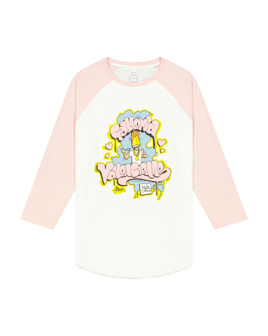 T-shirt -  T-Kid 170 x Galleria Valencienne - Pink