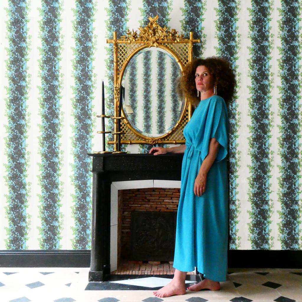 Dress - TANAGRA - Long / Ducky Blue