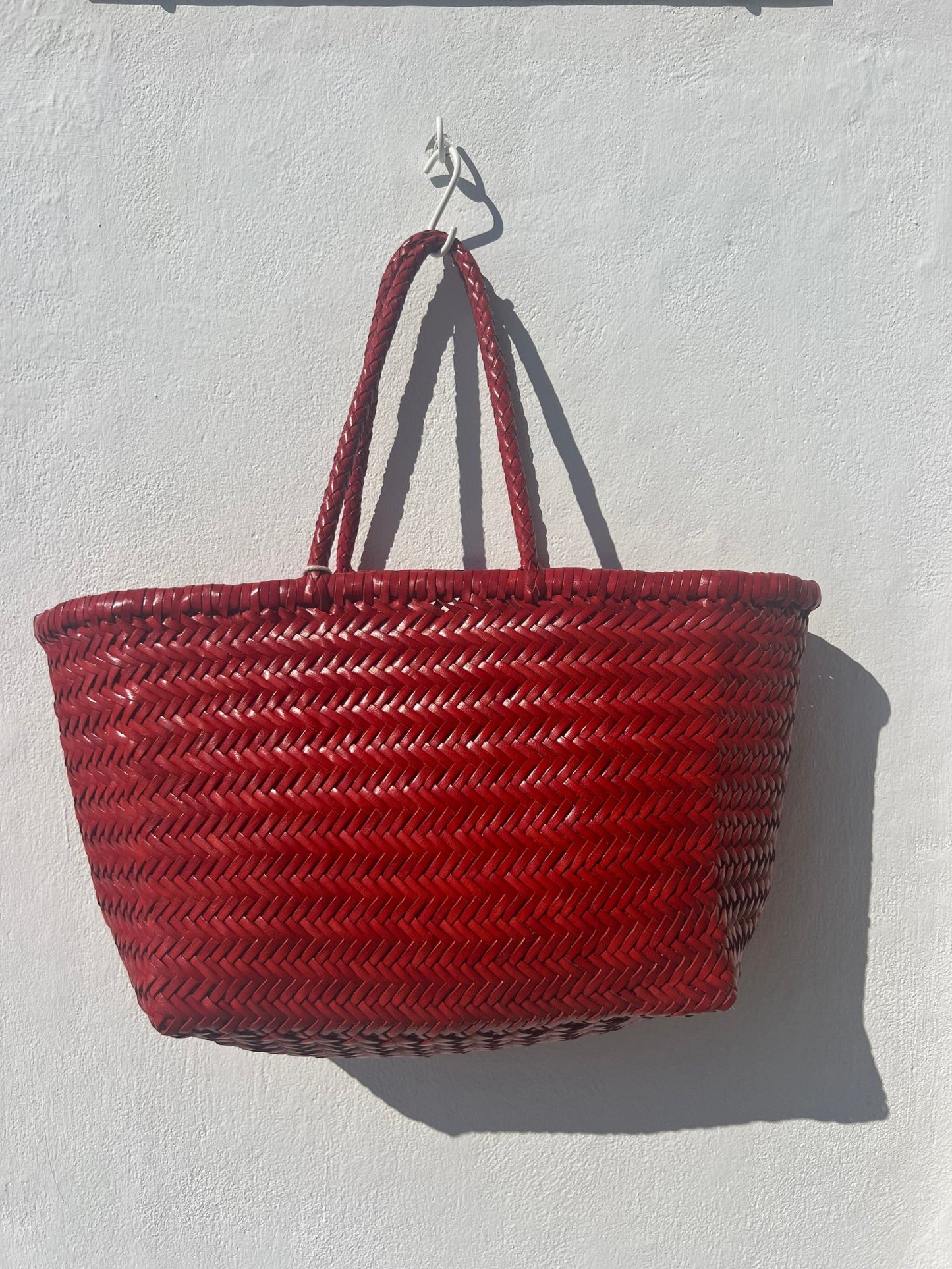 BAG - BAMBOO Poppy Red