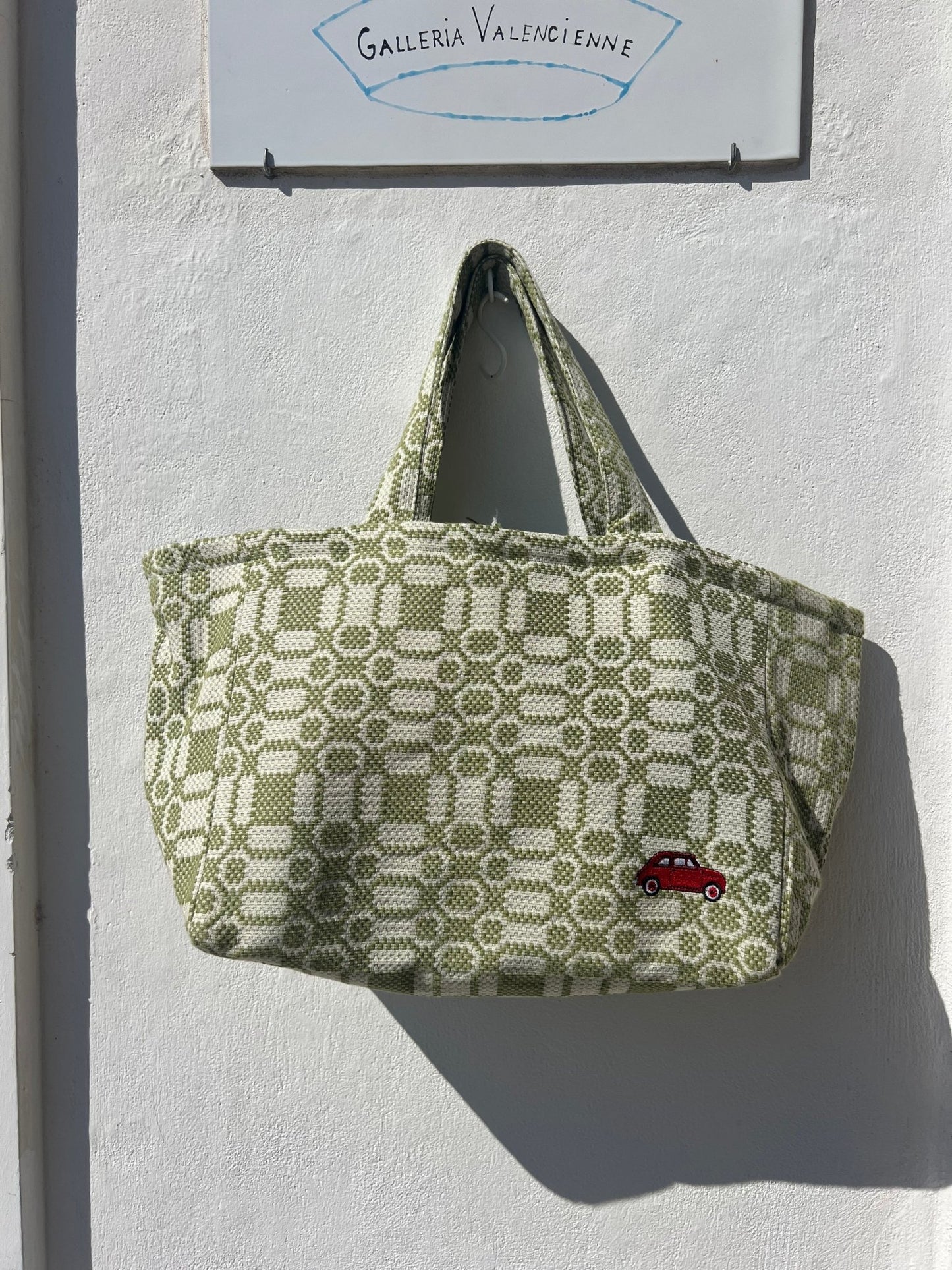 Bag - Large Tote bag Khaki