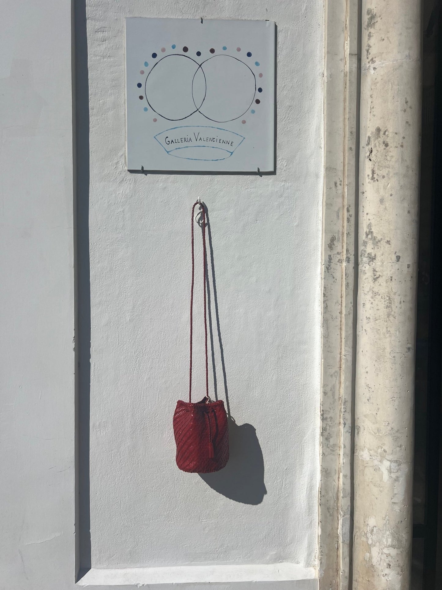 BAG - POMPOM Poppy Red