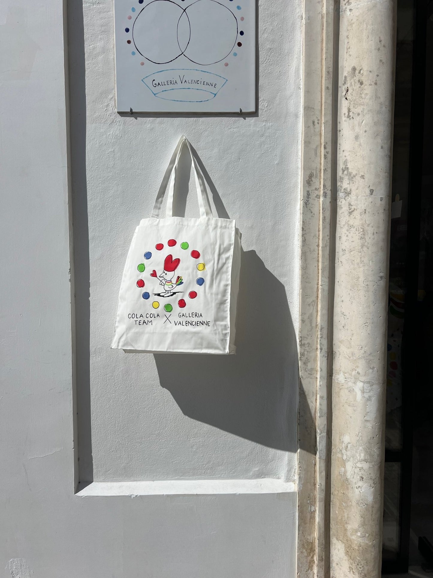 Bag - Tote Bag Cola Cola Team