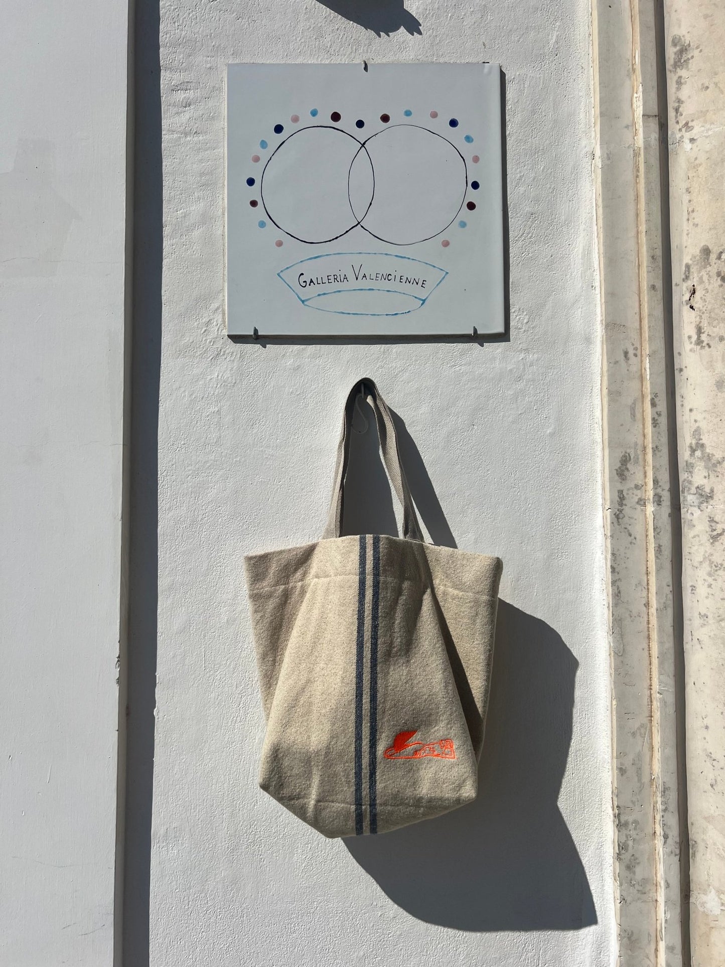 Bag - Tote Bag Orange Mermaid