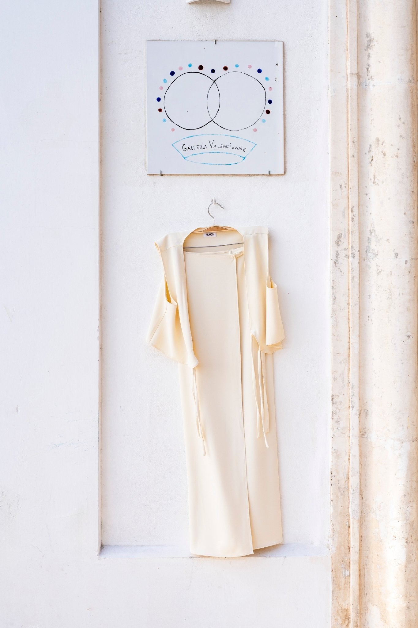 Dress - Cream Set One size