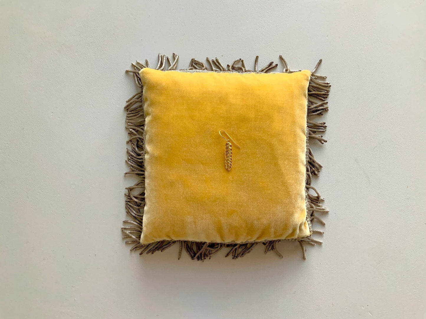 Earrings - Aurélie Wheat Cob Charm (Per unit)