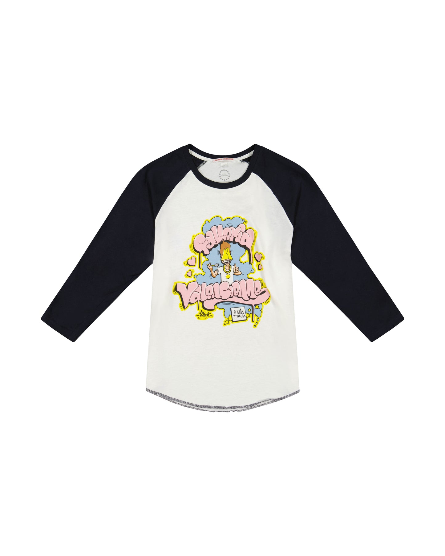 T-shirt - T-Kid 170 x Galleria Valencienne - Navy blue