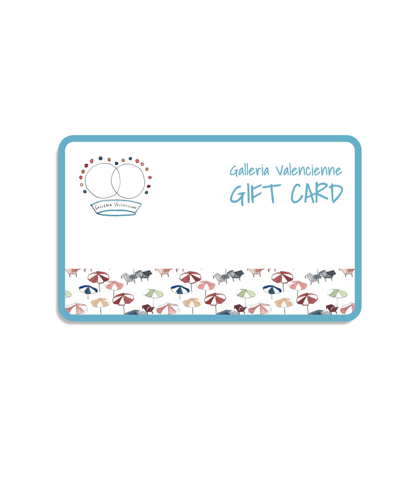 Gift Card Galleria Valencienne