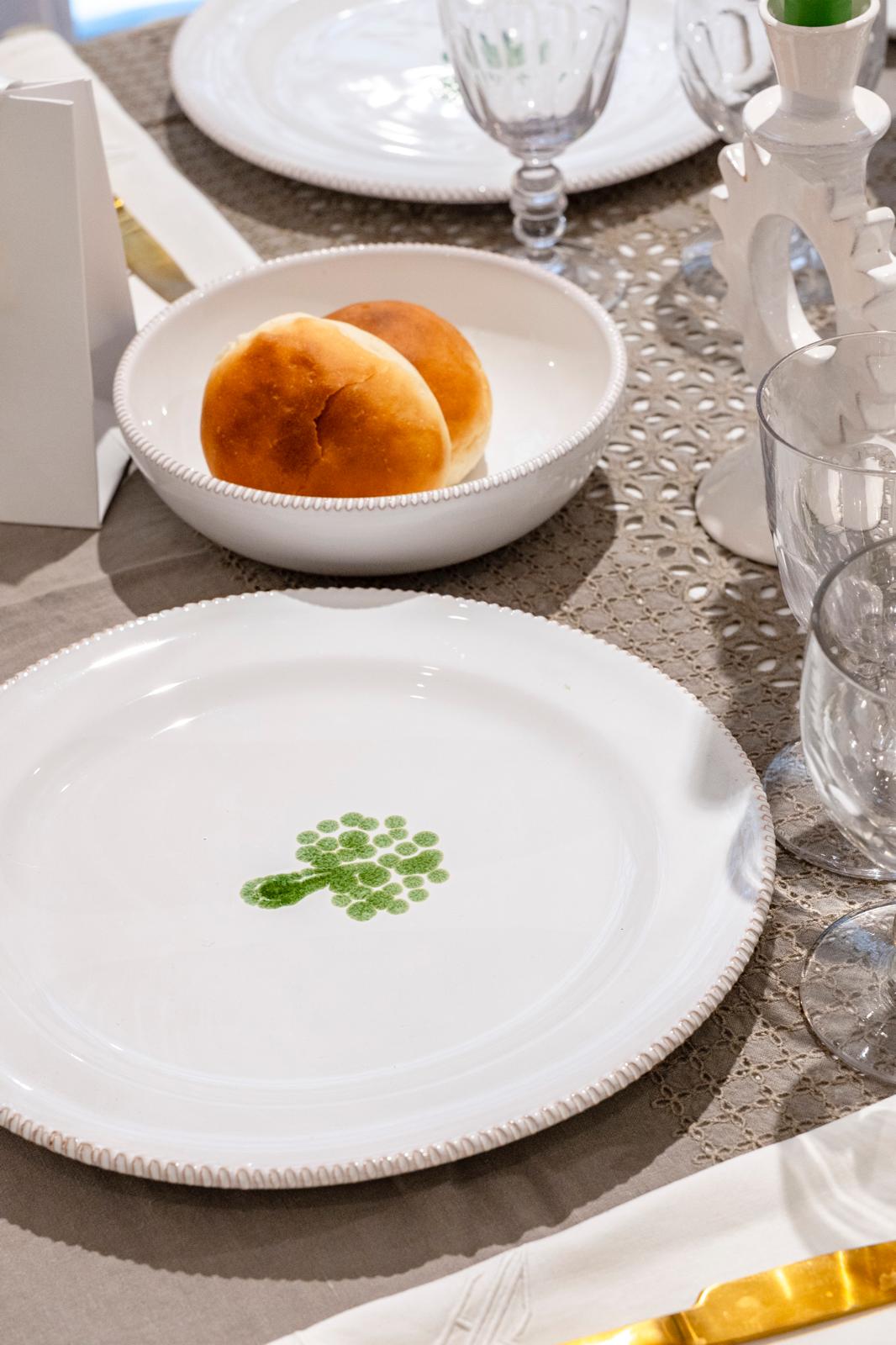 GV Collection Tableware - Plates Olive Tree - Made to Order 4 - piece settings for 4,6,12 guests