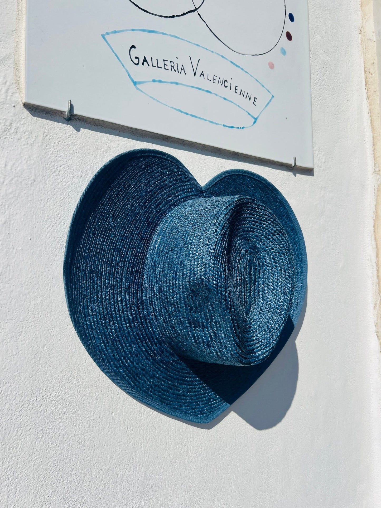 Hat - LOVE HAT Blue