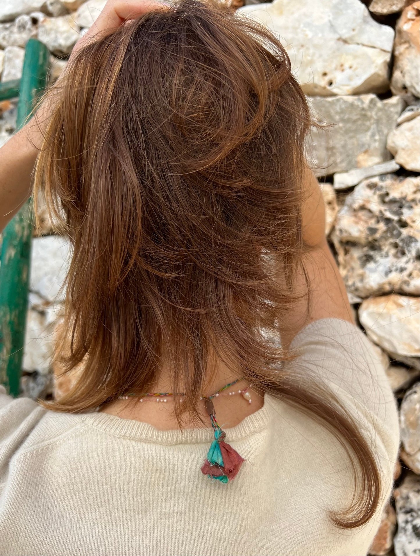 Necklace - Adjustable Sacchetto Necklace Camel