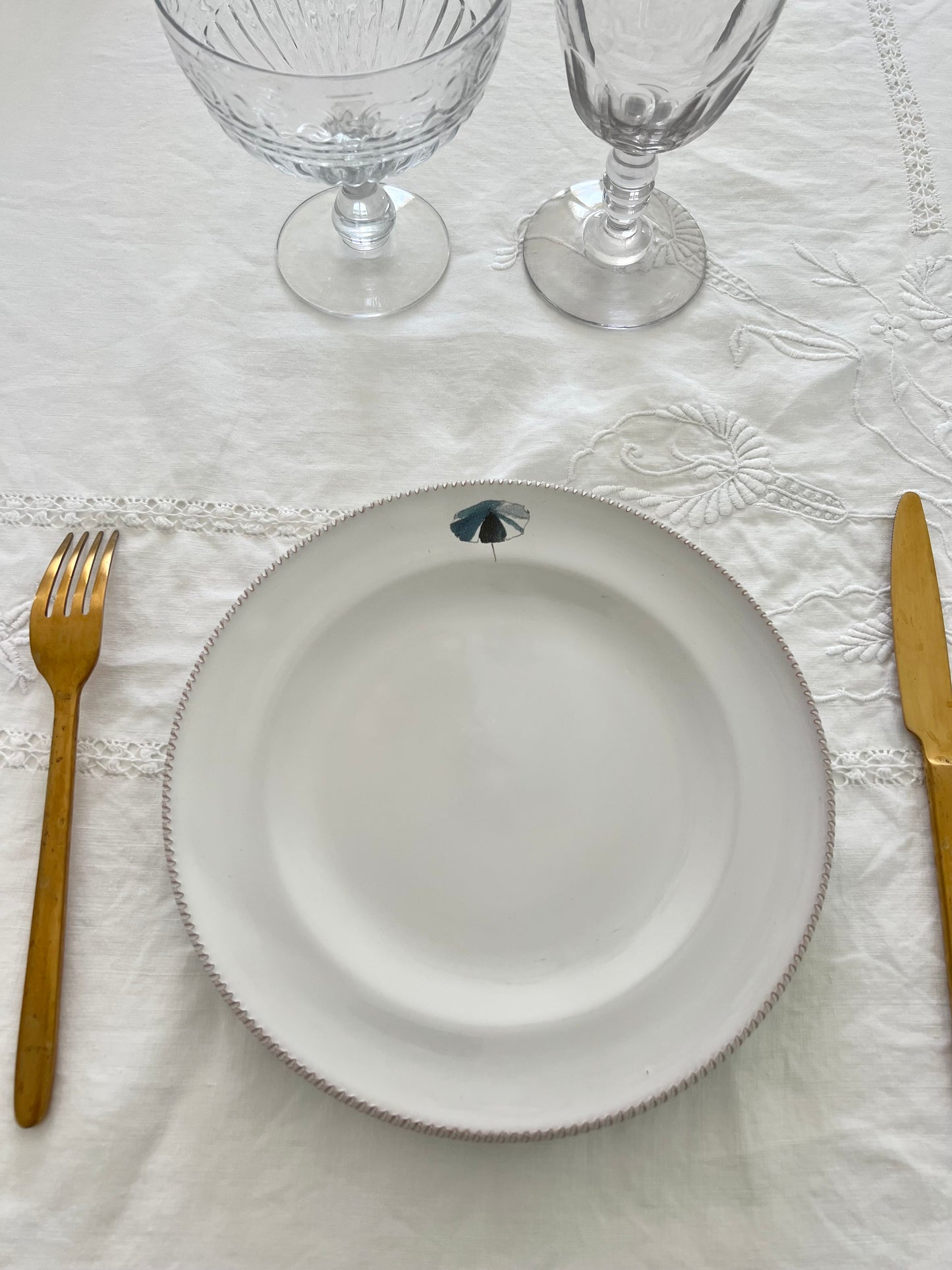 Plate - GV Collection Tableware - Ombrelloni