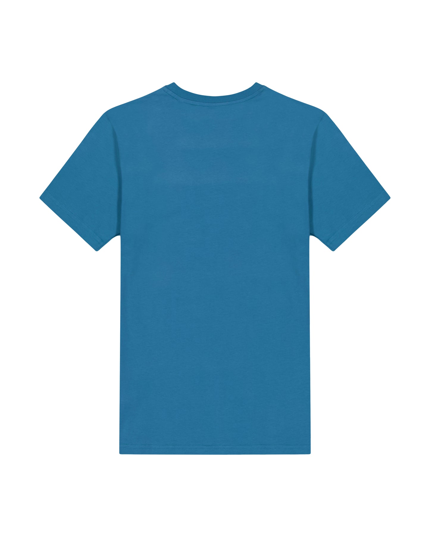 T-shirt - Ostuni Royal Blu Unisex Olive Embroidery