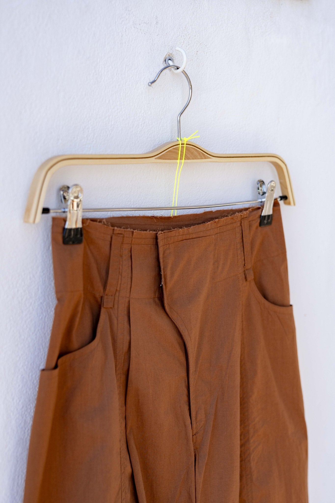 Pants Women - Lolo Havane Brown