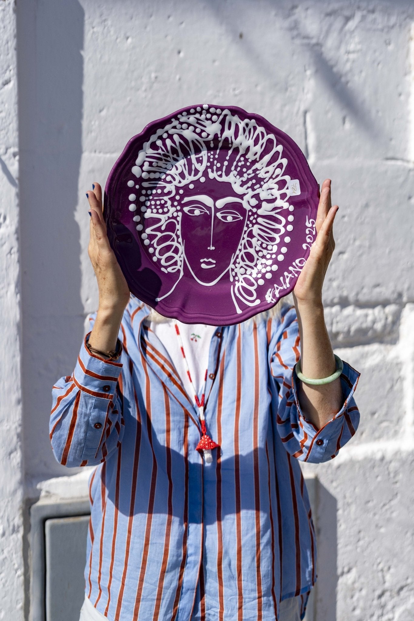 Plate - Serving Plate Face