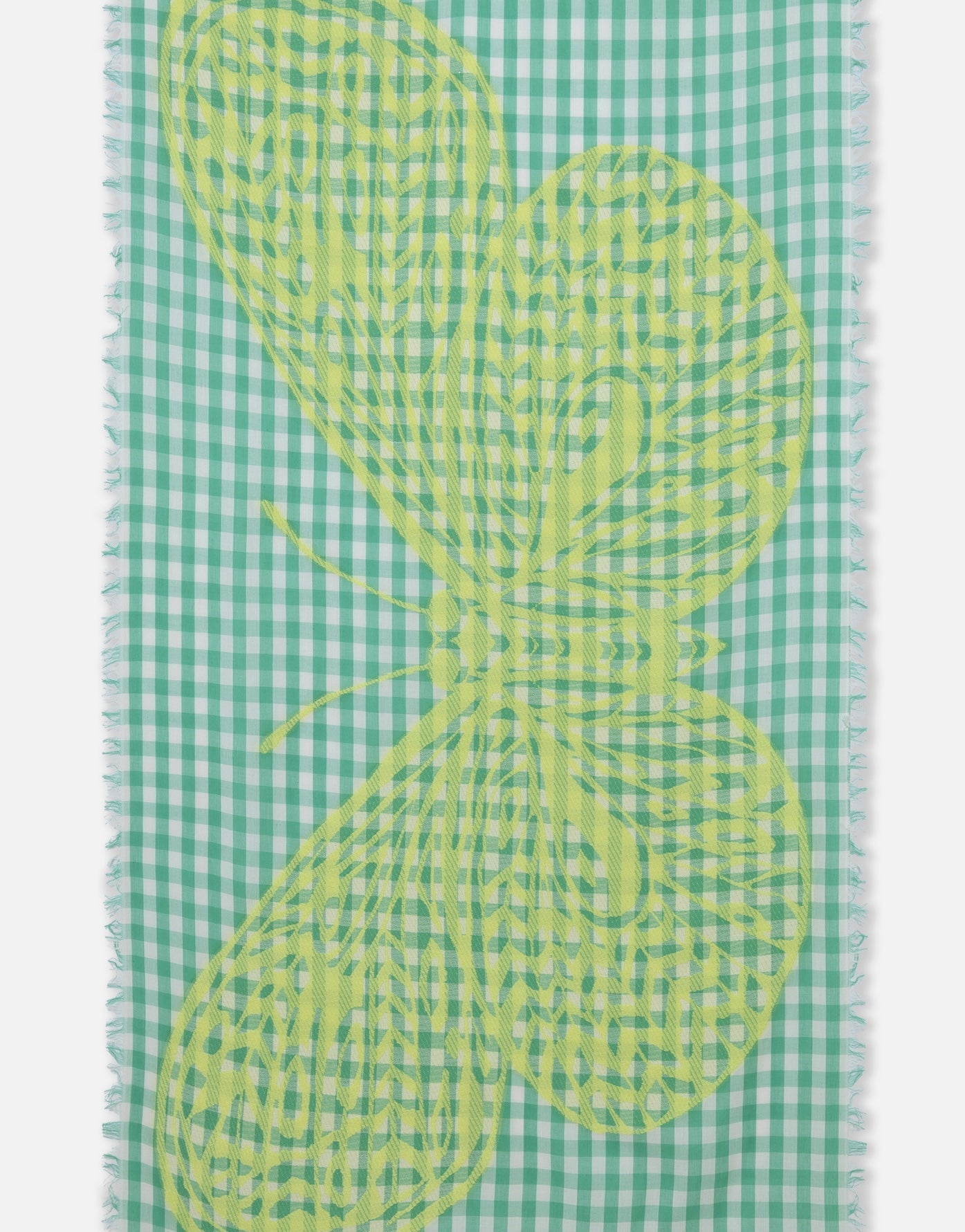 Scarfs - BUTTERFLY Green