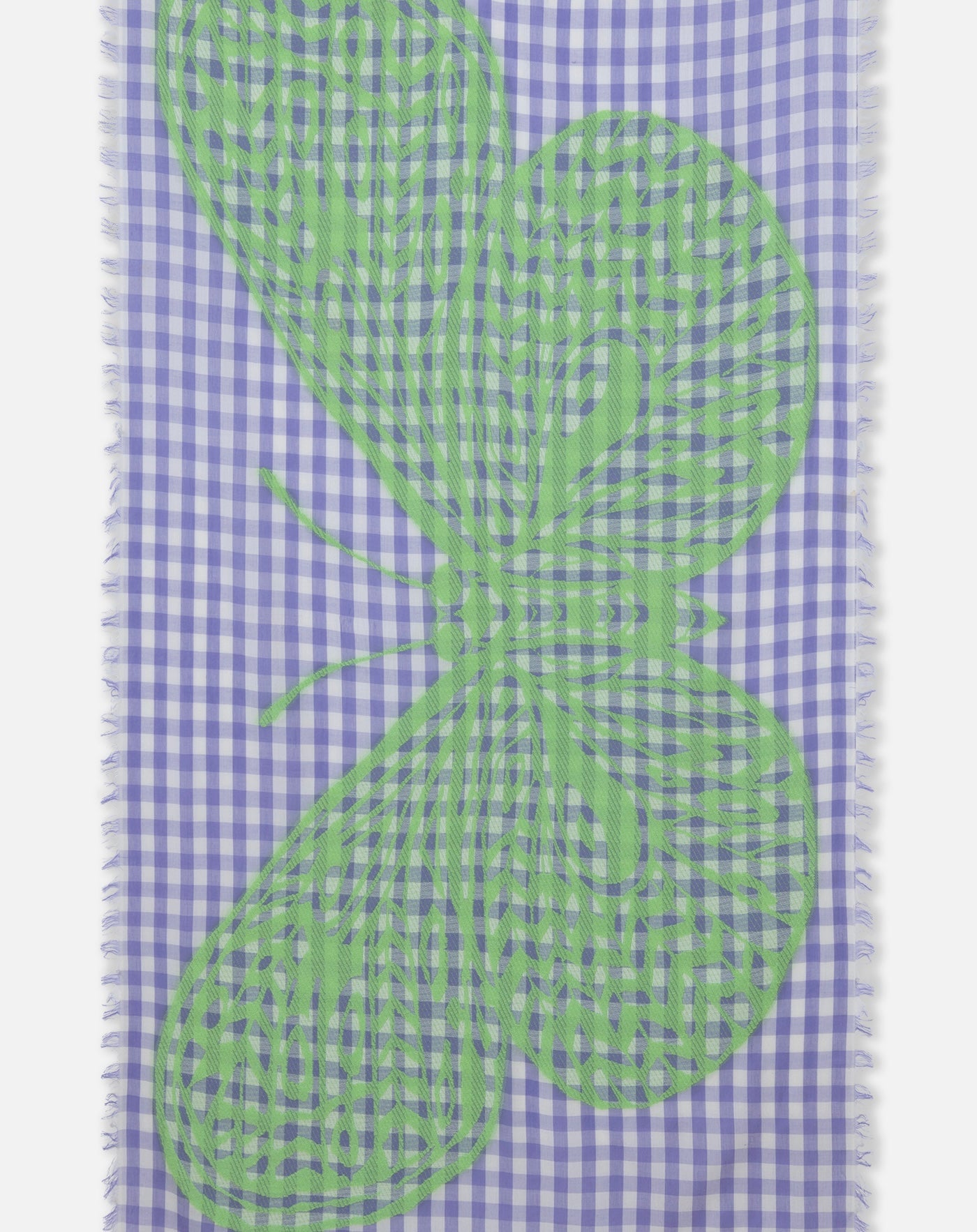Scarfs - BUTTERFLY Lila