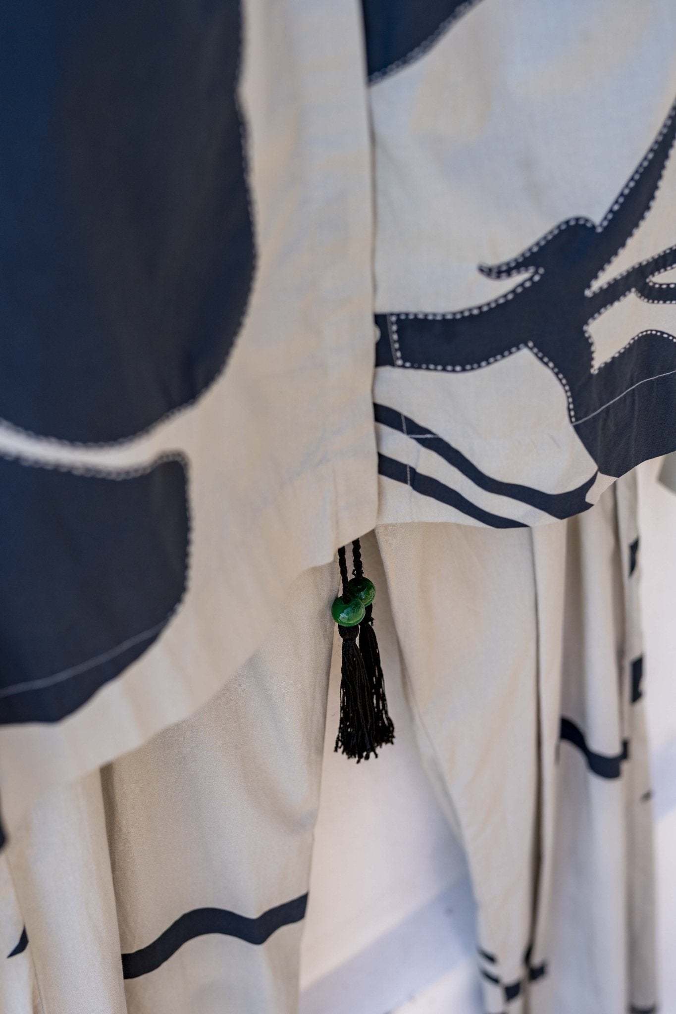 Shirt Women - Grey and Black Print