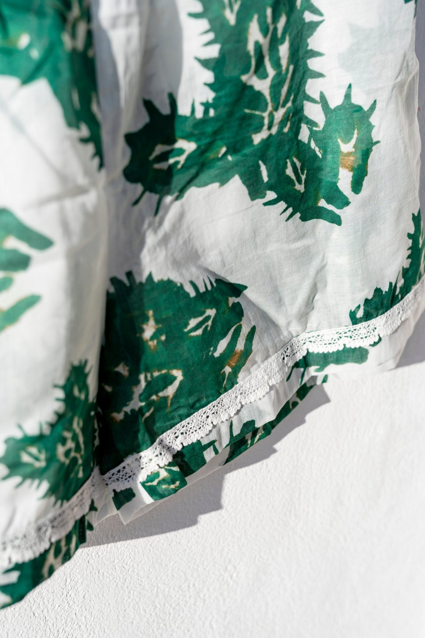 Shorts - Short Fico d’India GV Adorned With Lace