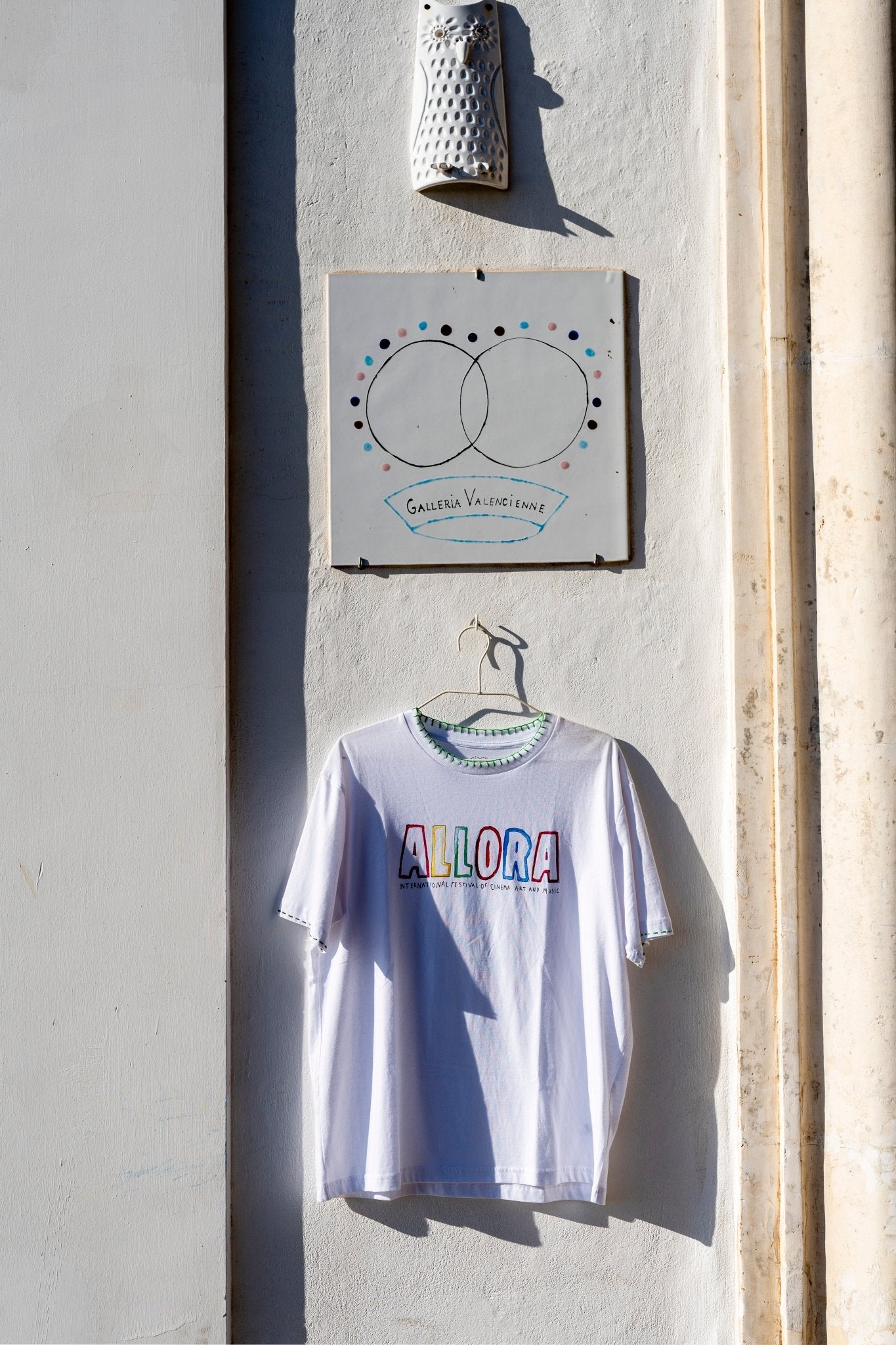 T-shirt - ALLORA (Wide neck) Unisex