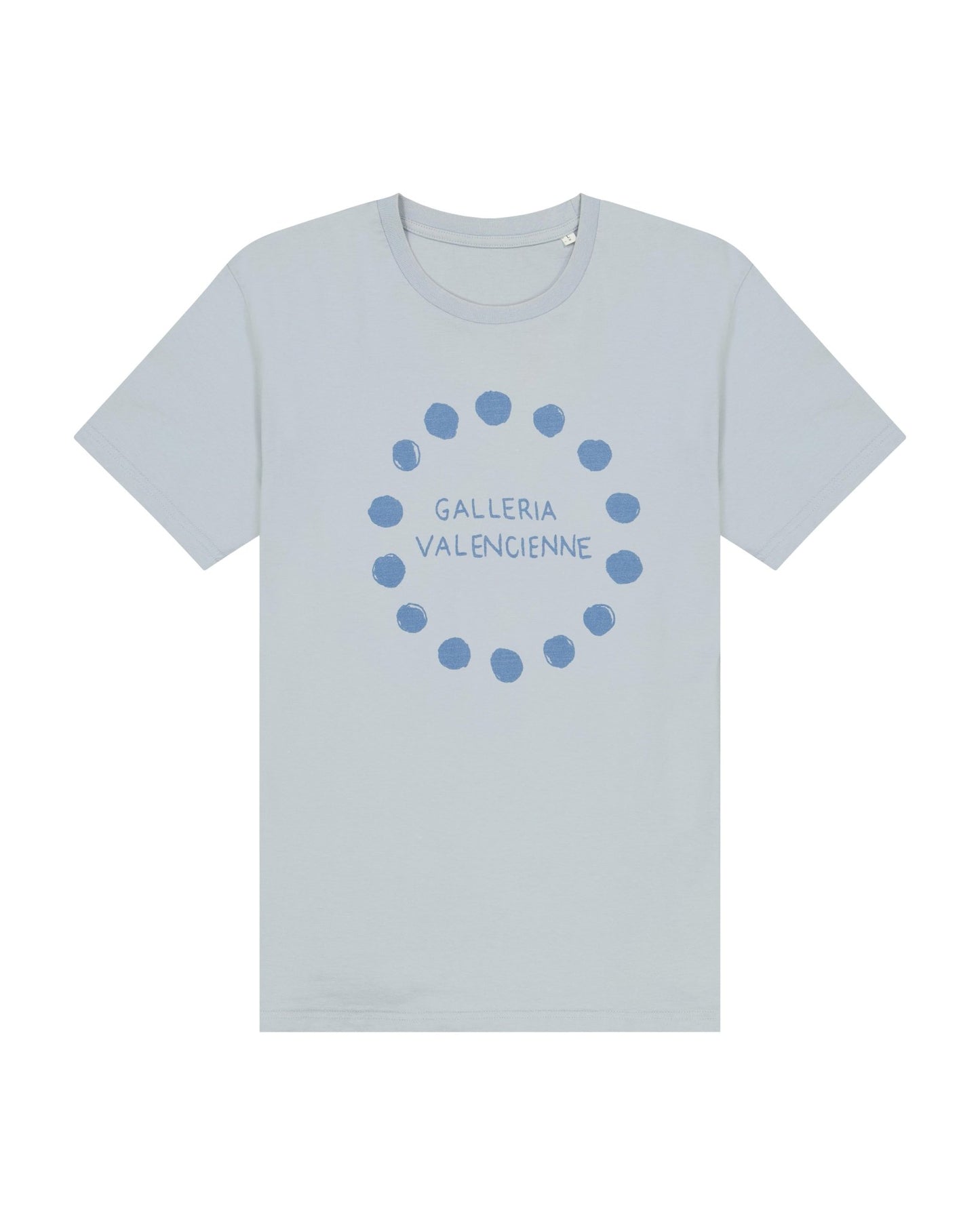 T-Shirt - Light Blue Logo GV Unisex
