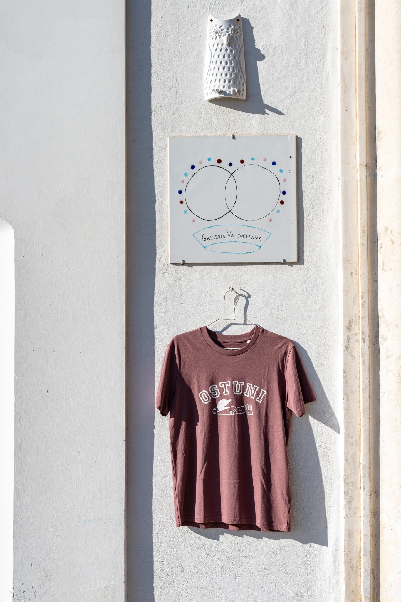 T-shirt - Ostuni Sirena Plum