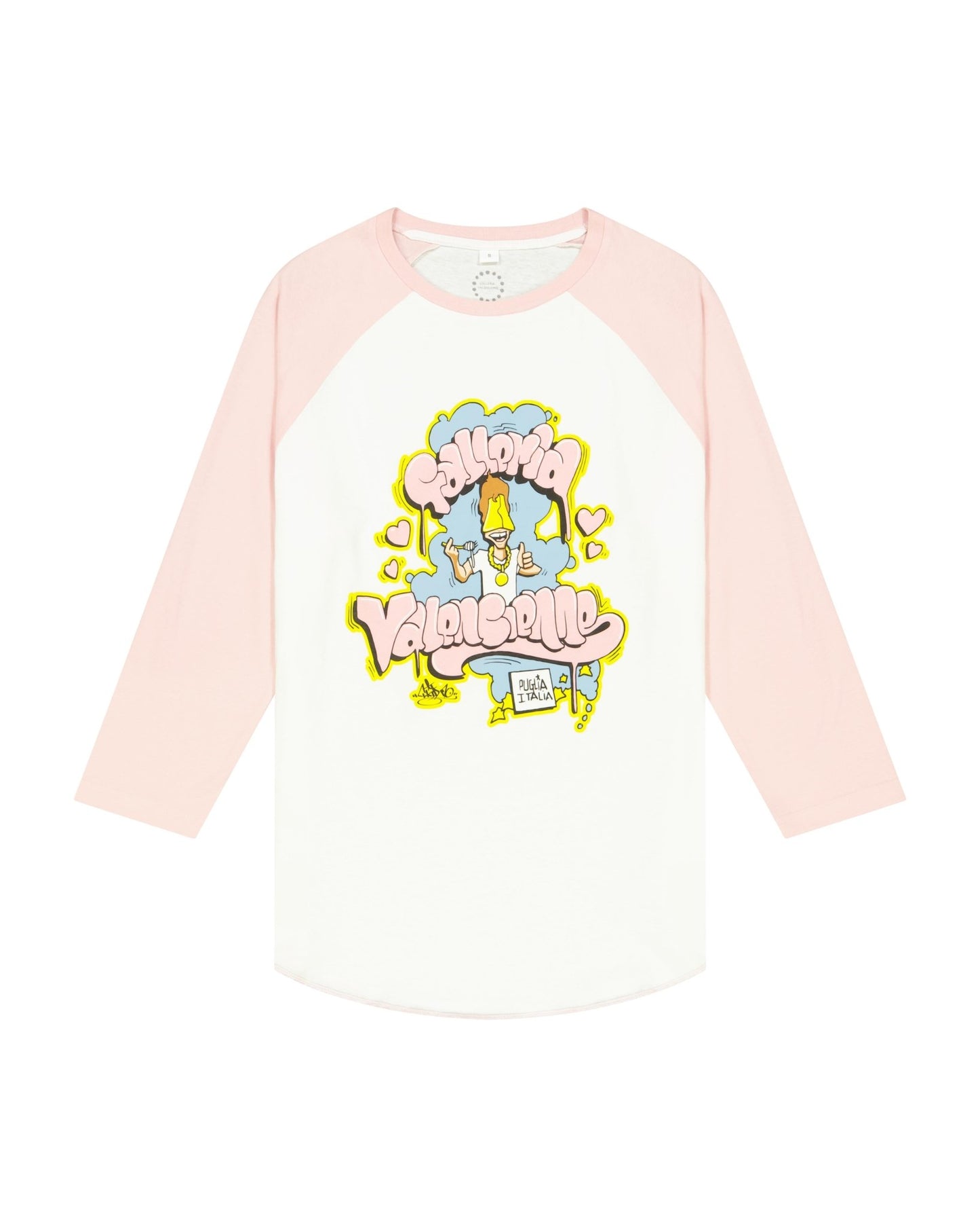 T-shirt - T - Kid 170 x Galleria Valencienne - Pink