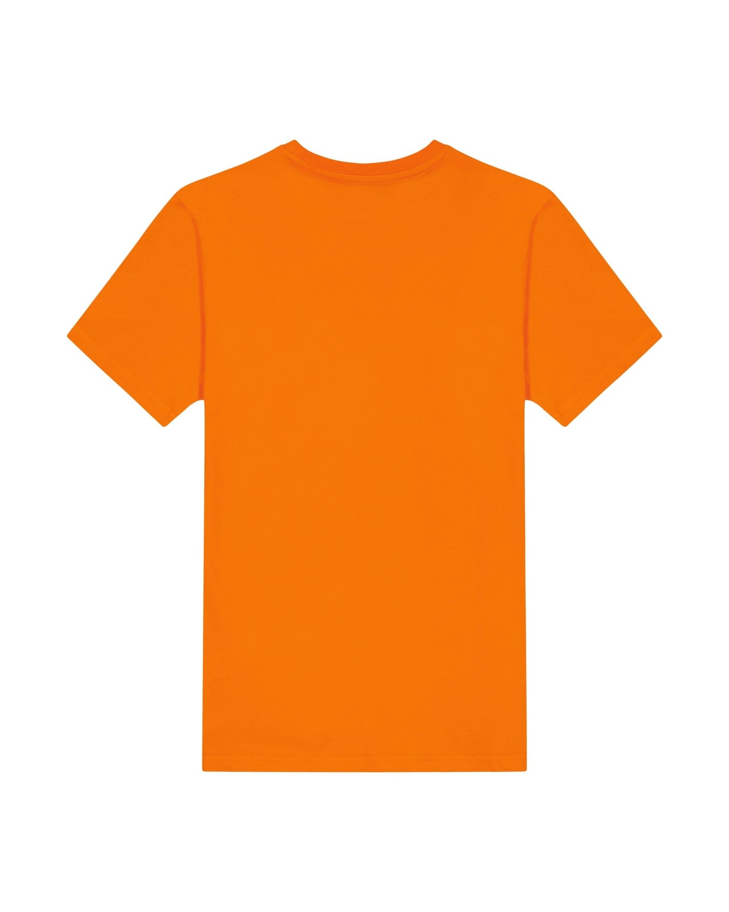 T-shirt - T-Shirt Ostuni Orange Unisex with Olives Embroidery