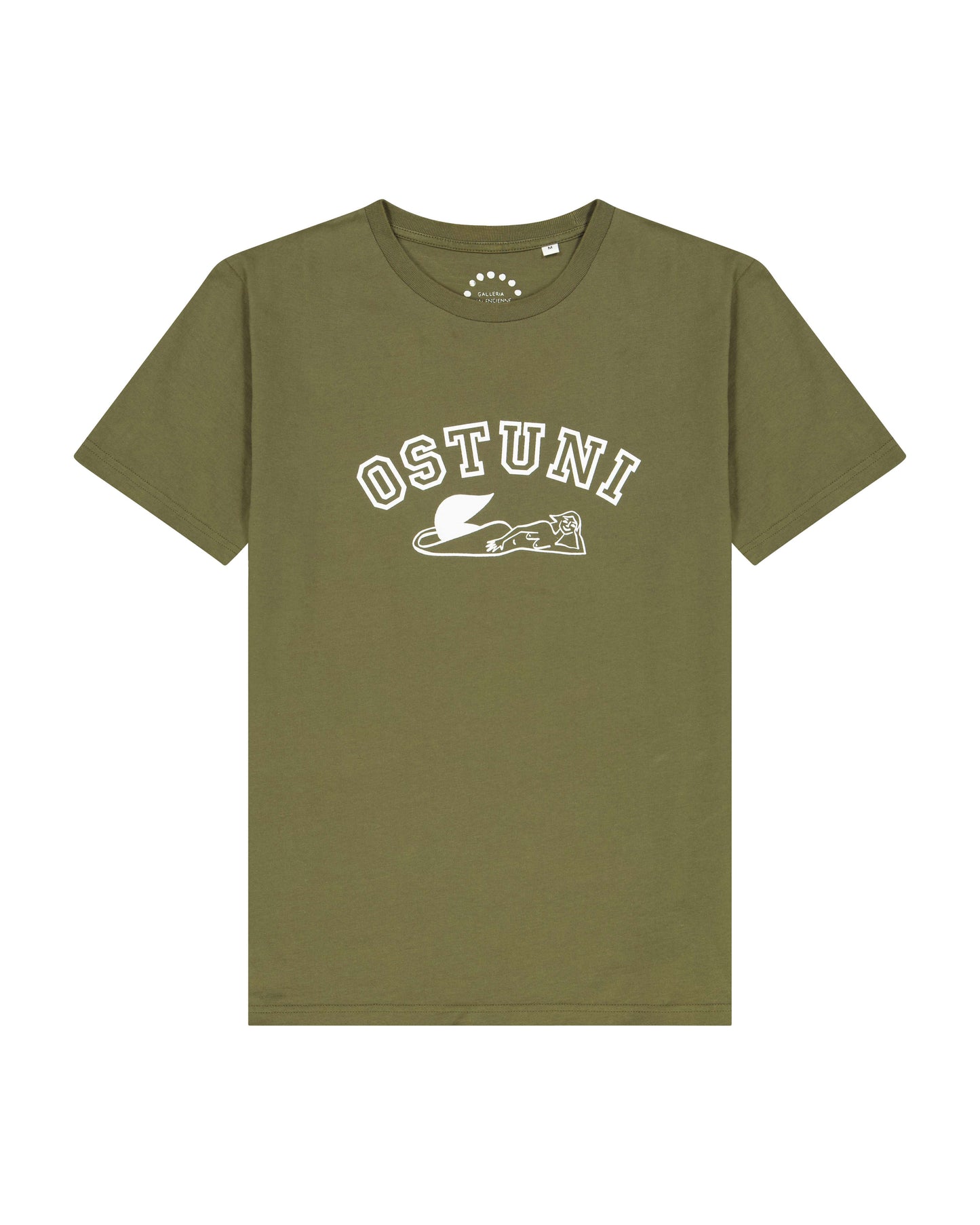 T-Shirt Ostuni Sirena khaki