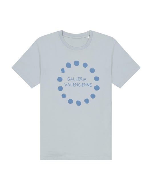 T-shirt - Logo GV azzurro chiaro unisex
