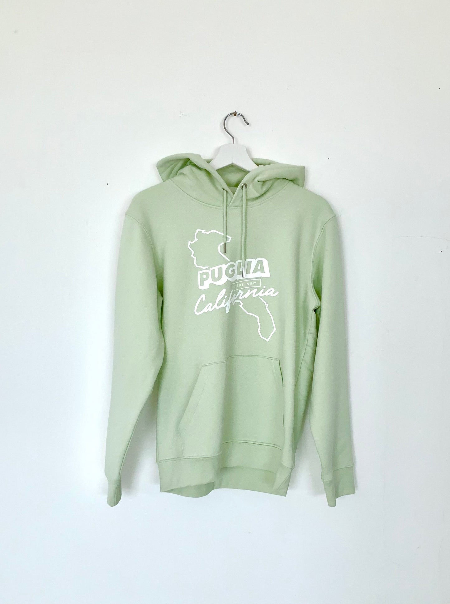 Felpa con cappuccio - California Verde