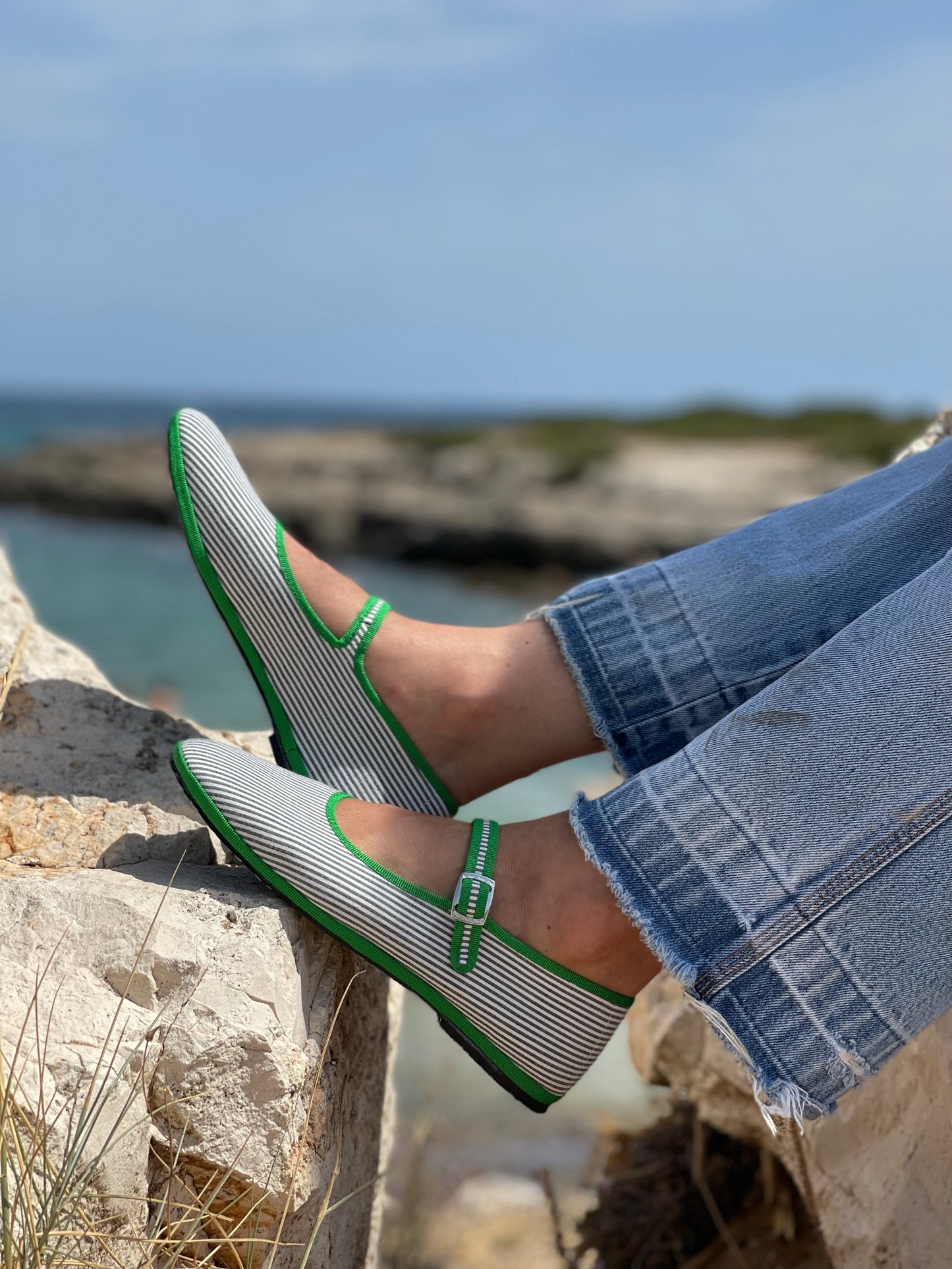 Shoes Women - Friulane - Striped Grey
