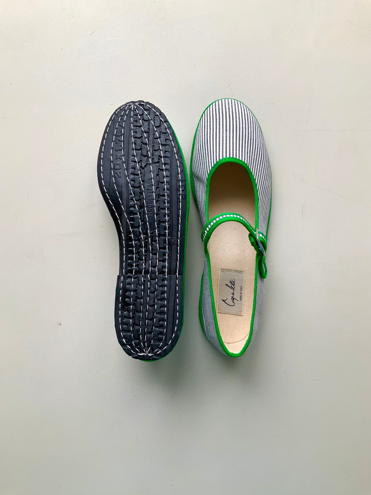 Shoes Women - Friulane - Striped Grey