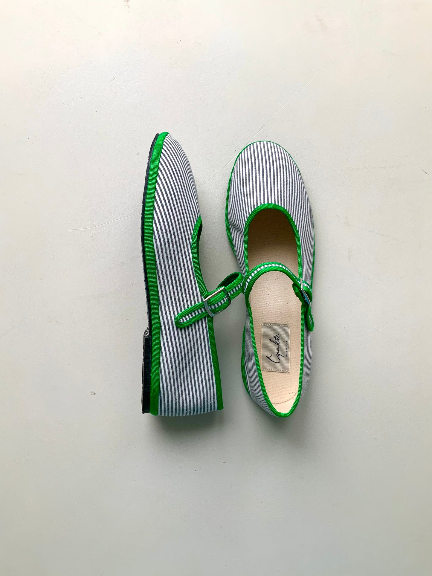 Shoes Women - Friulane - Striped Grey