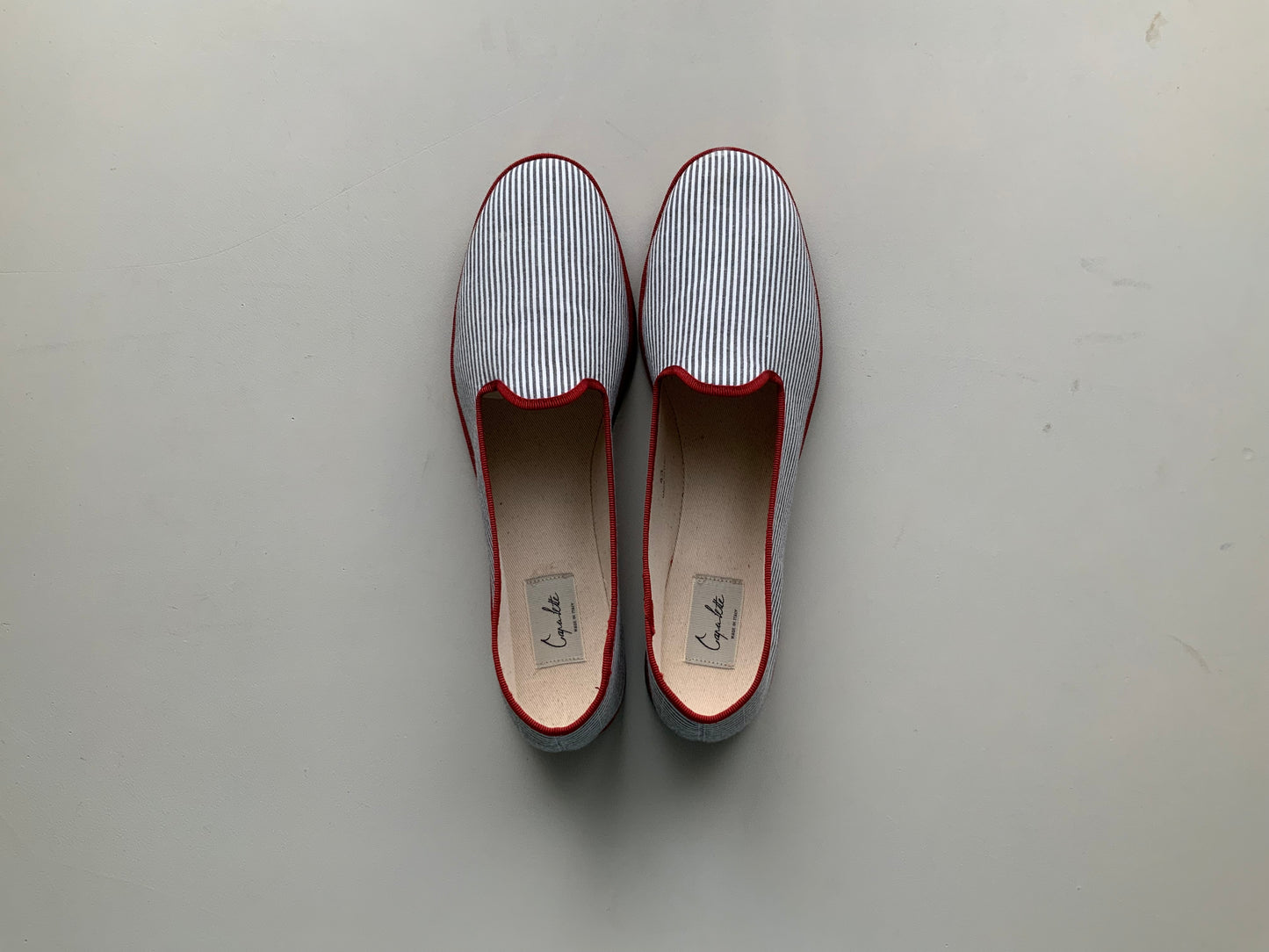 Friulane Men - Striped Grey