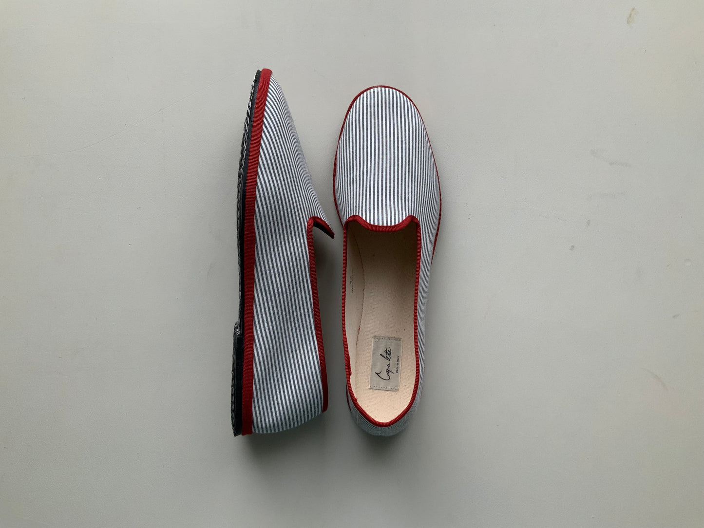Friulane Men - Striped Grey