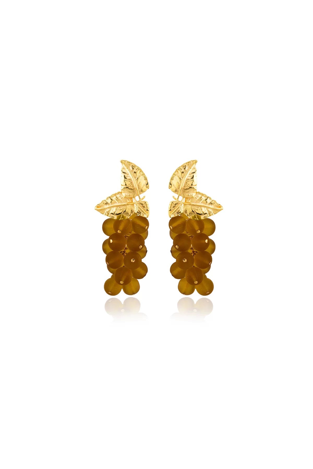 Earrings - DAFNE AMBER