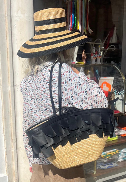 Cappello - CSABA Fedora Nero/Naturale