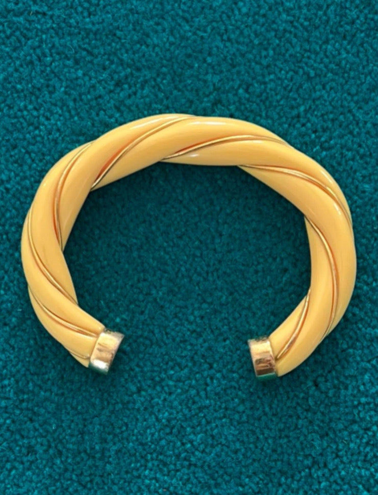 Bracelet - Jonc DIANA Yellow