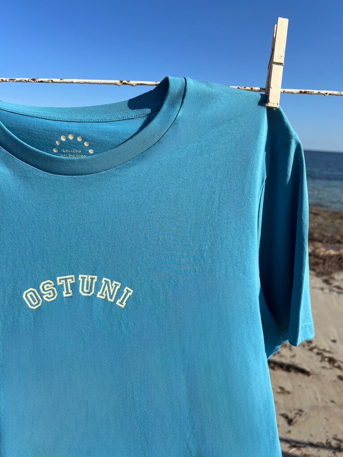 T-shirt - Ostuni Royal Blu Unisex