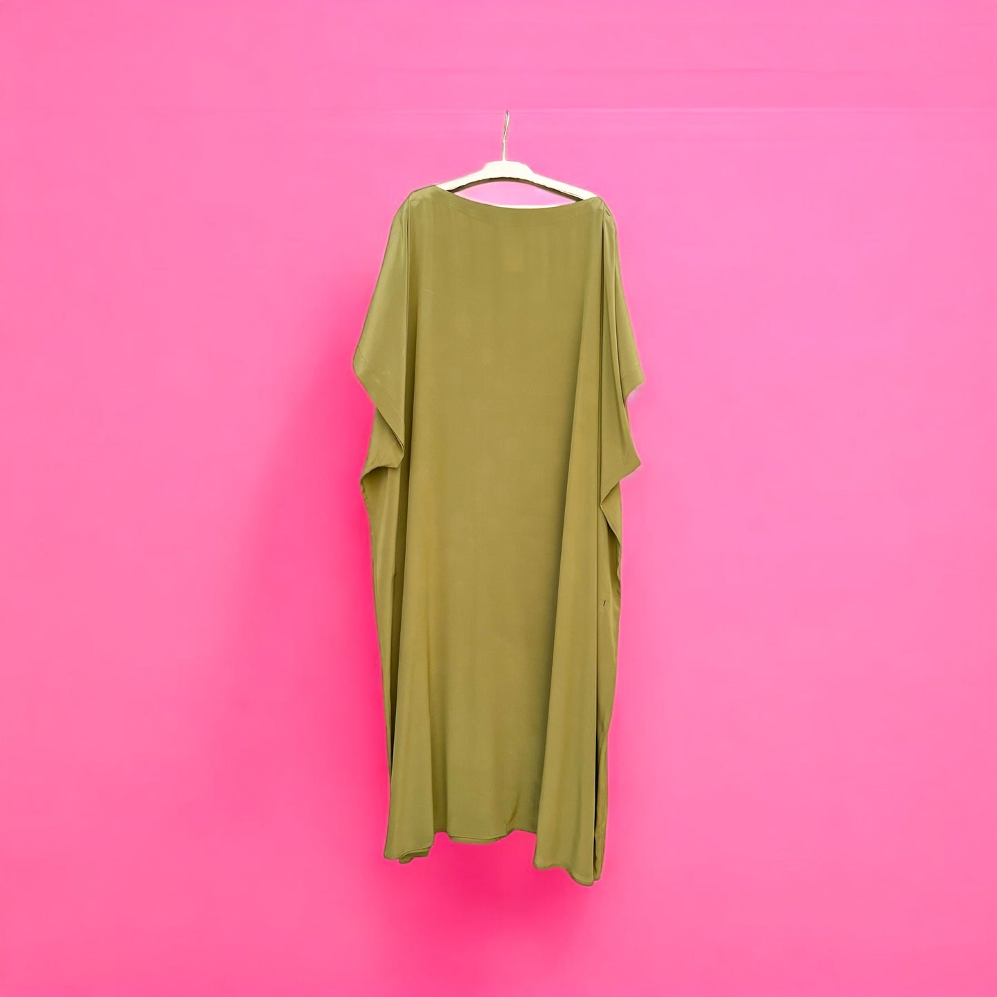 Dress - TANAGRA - Extra Long / Olive