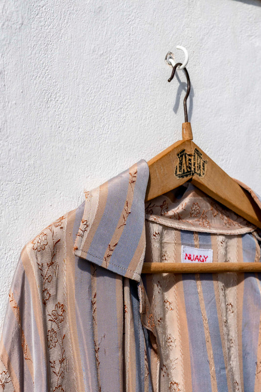 Veste Homme - Marron & Violet