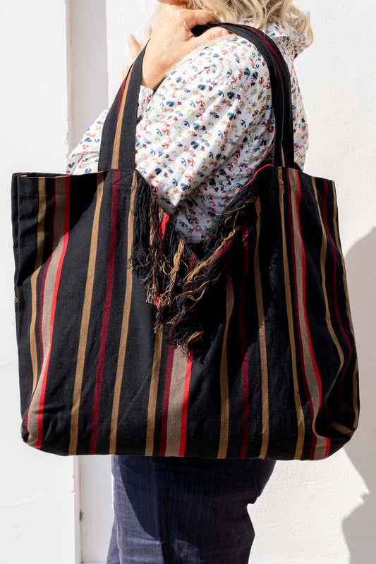 Bag - Bhutan ABI Tote Bag Black