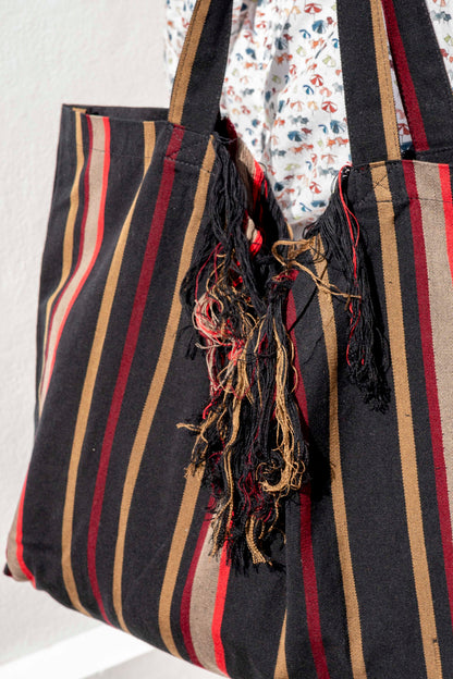 Bag - Bhutan ABI Tote Bag Black