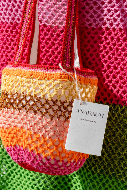 Bag - Poppy Crochet
