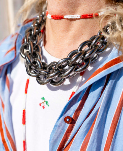 Necklace - Magna Gunmetal